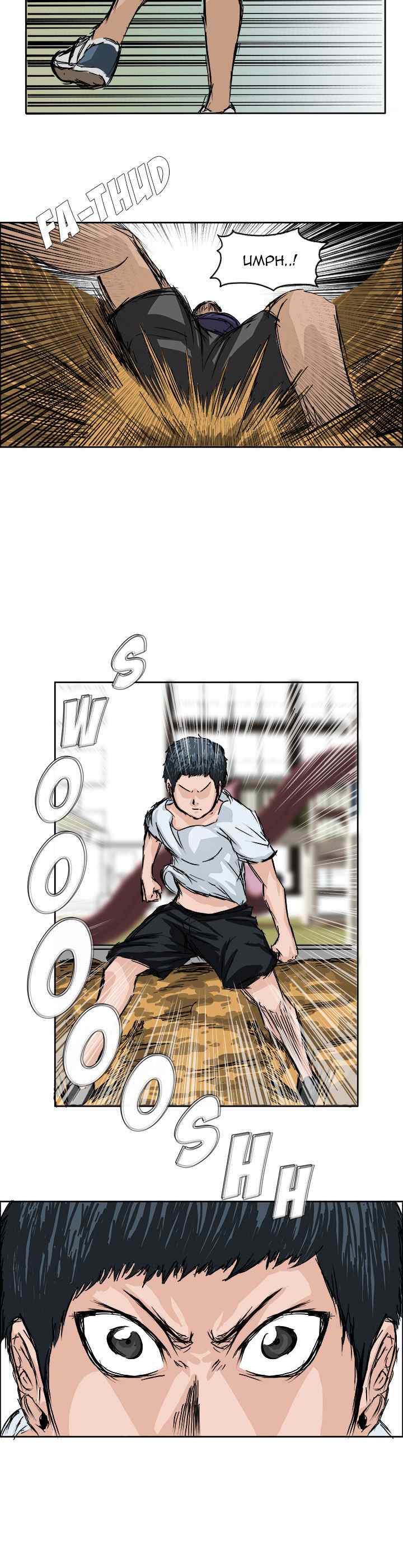 Boss in School chapter 1 halaman 5