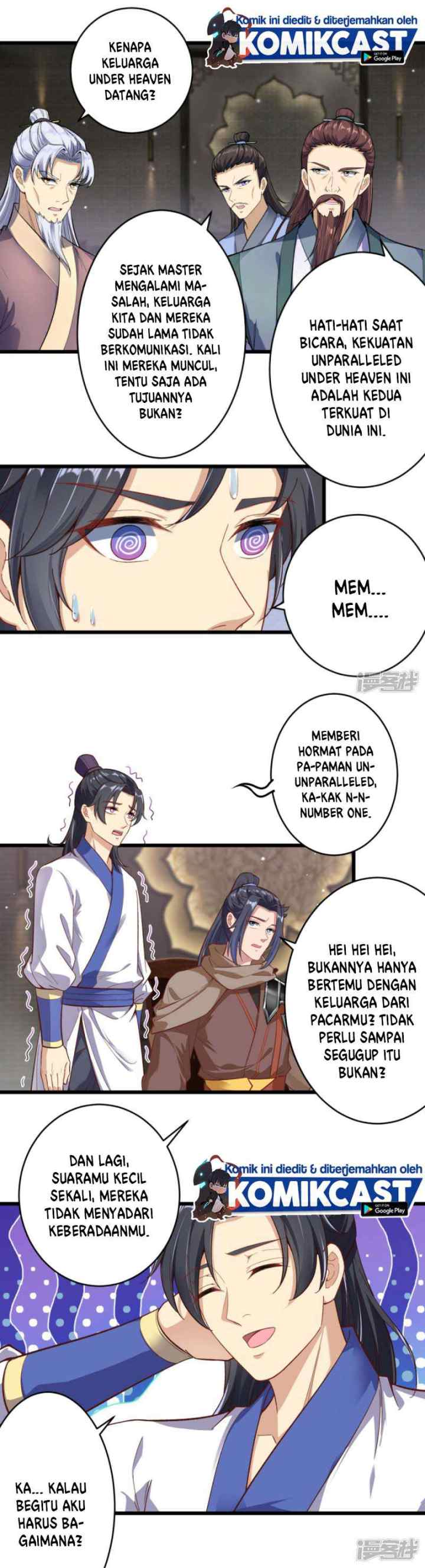 Against the Gods chapter 338 halaman 15