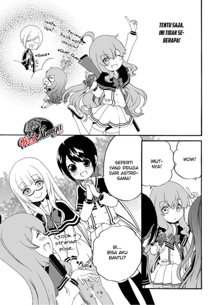 The Villainess Will Crush Her Destruction End Through Modern Firepower chapter 28 halaman 4