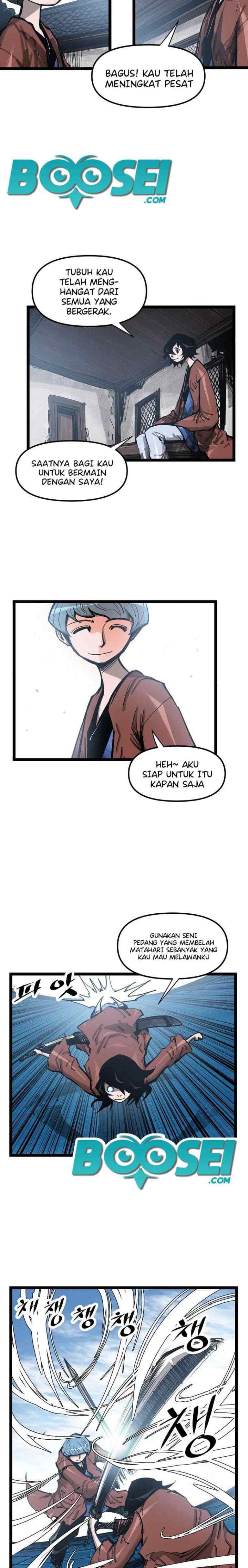Martial Artist Lee Gwak chapter 61 halaman 14