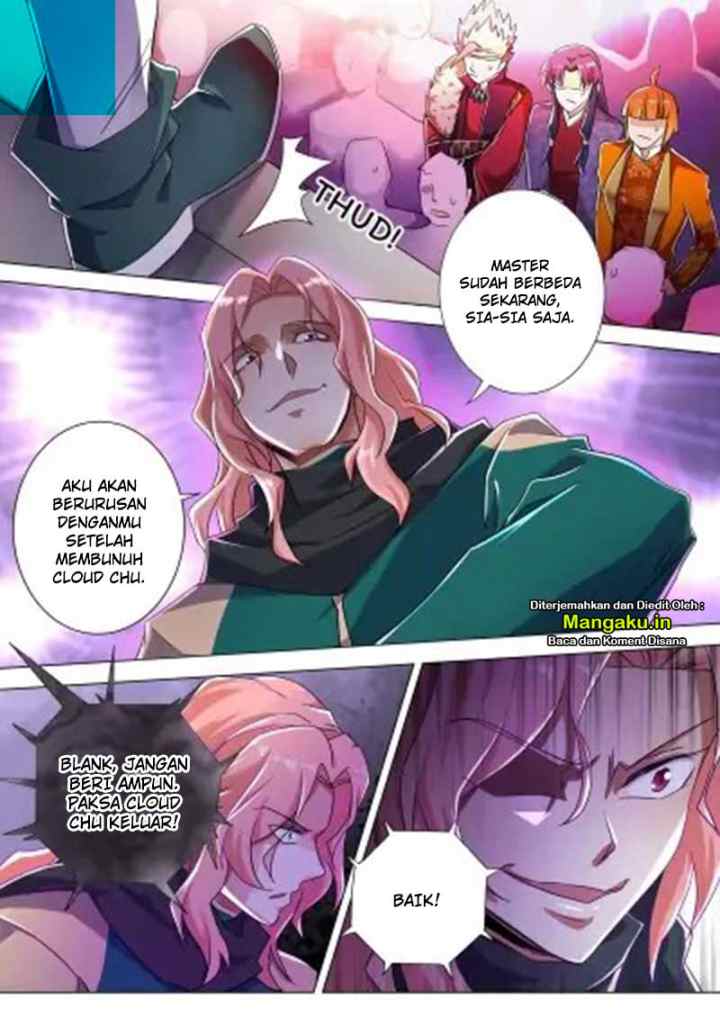 Spirit Sword Sovereign chapter 228 halaman 12