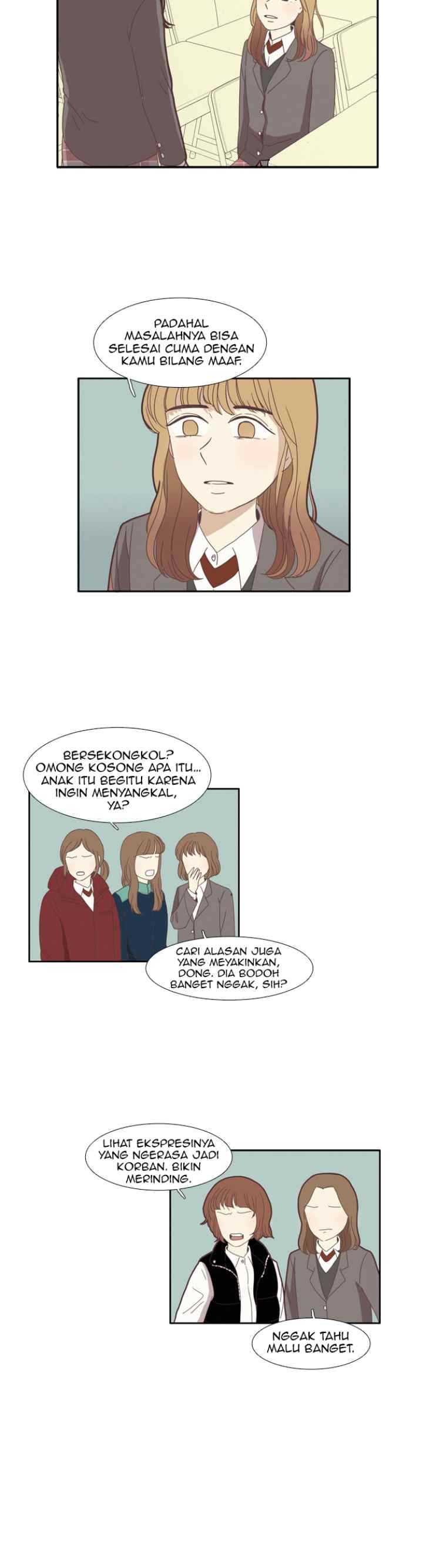 Odd Girls Out S1 chapter 78 halaman 6