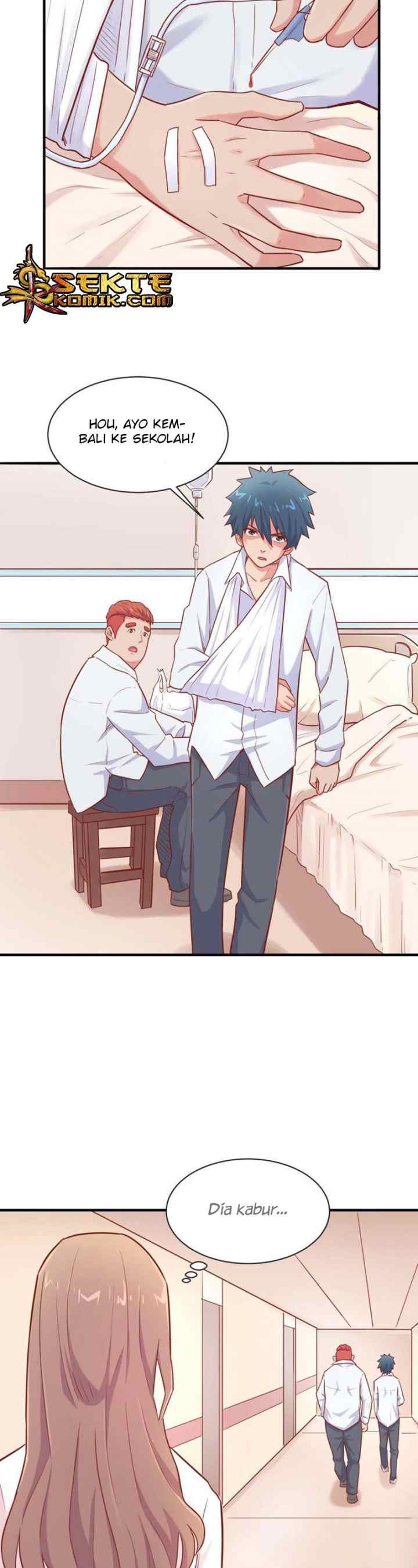 Goddess's Personal Doctor chapter 17 halaman 7