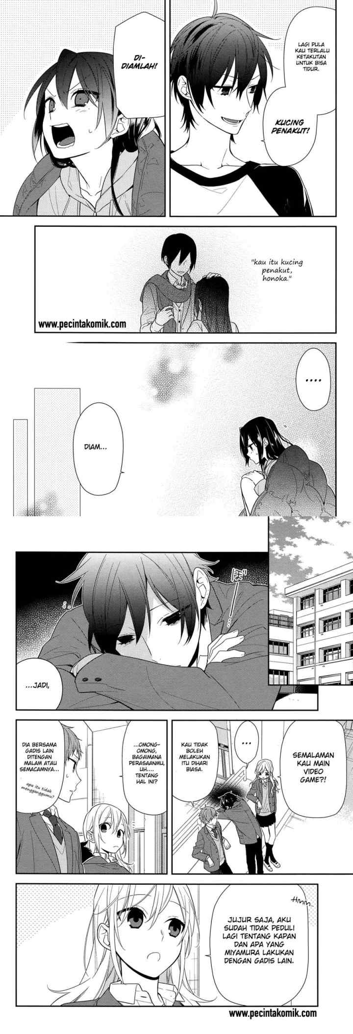 Horimiya chapter 67 halaman 6