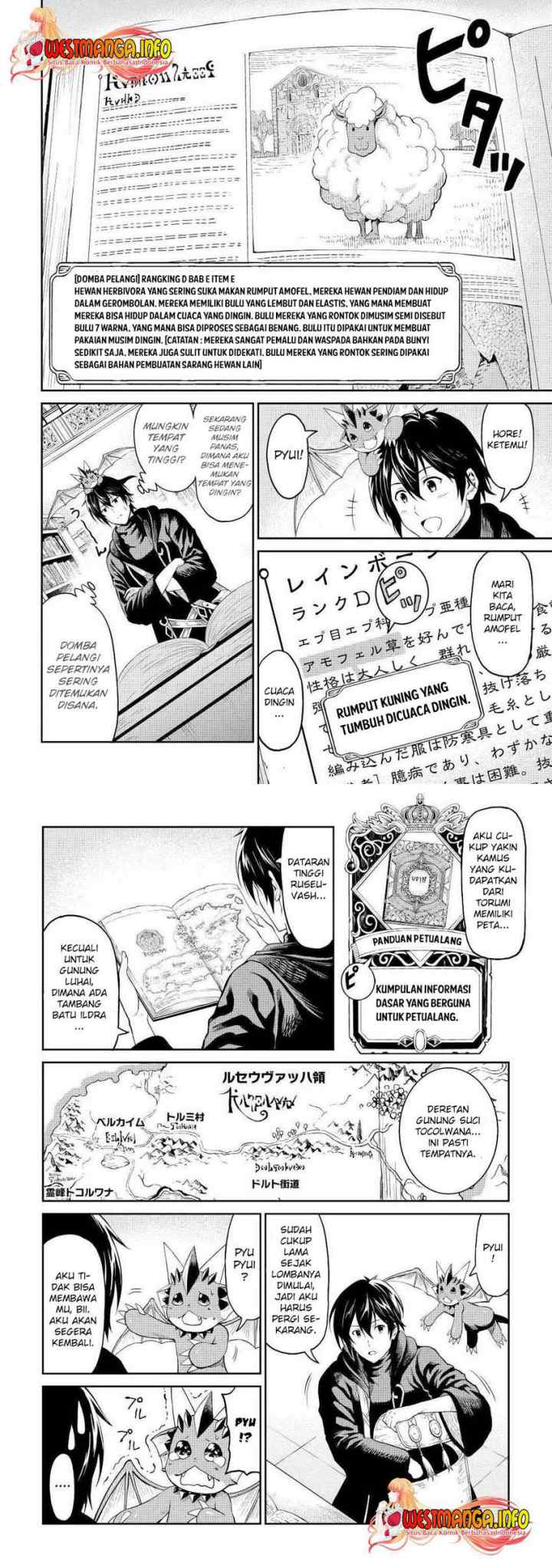 Souzai Saishuka no Isekai Ryokouki chapter 40 halaman 12