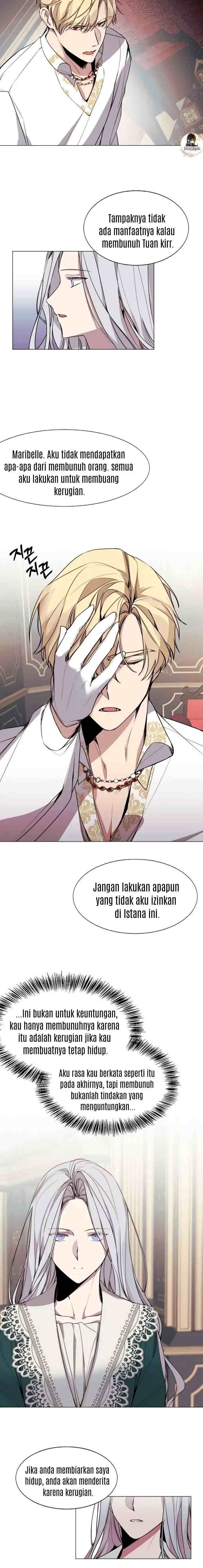 The Villainess Needs Her Tyrant chapter 12 halaman 8