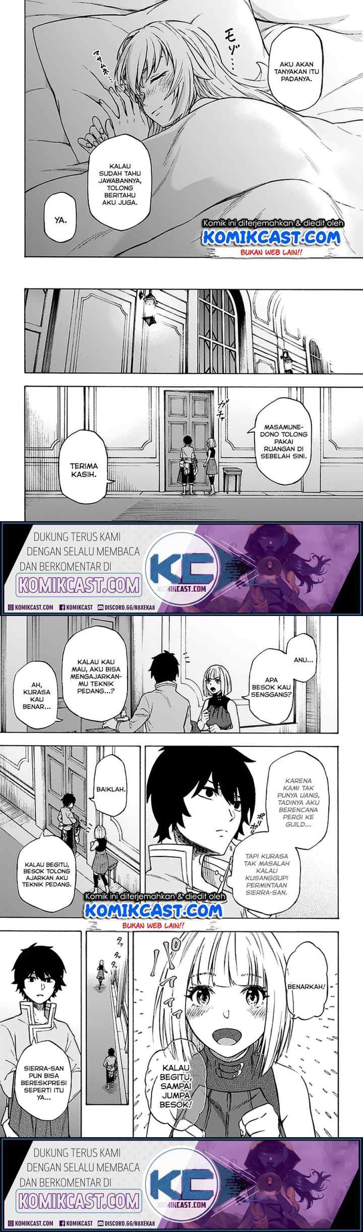 Nito no Taidana Isekai Shoukougun: Saijaku Shoku chapter 12.1 halaman 8