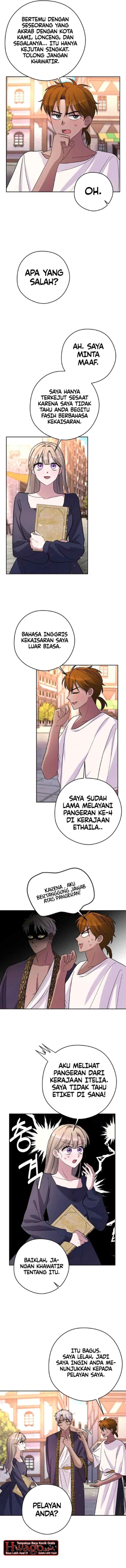 The Maid With A Dictator On A Leash chapter 13 halaman 8