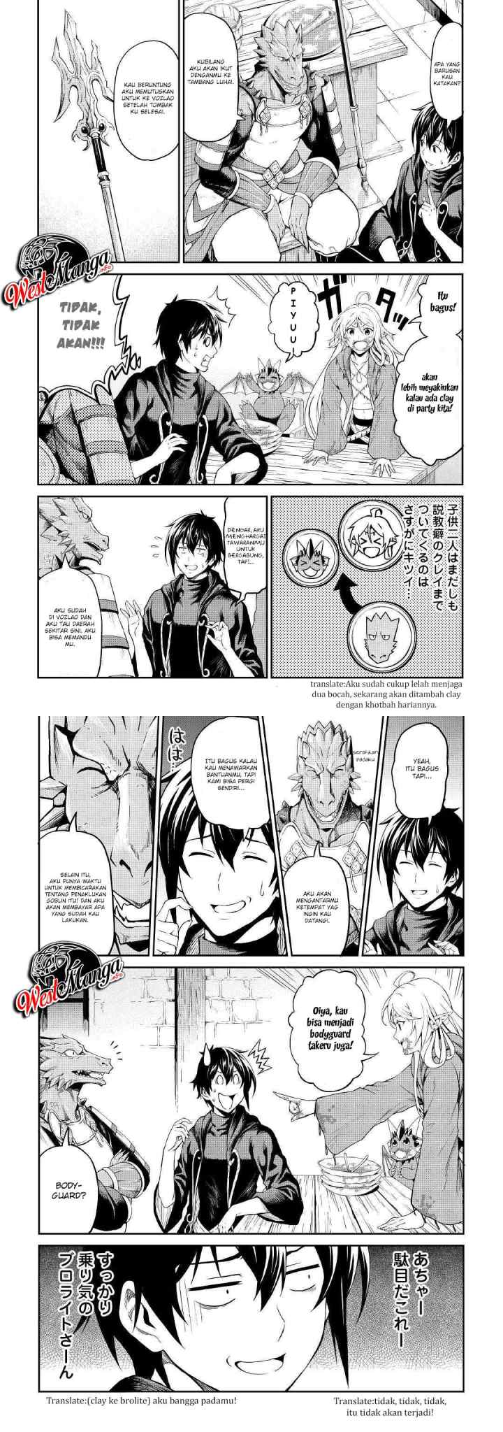 Souzai Saishuka no Isekai Ryokouki chapter 22 halaman 10