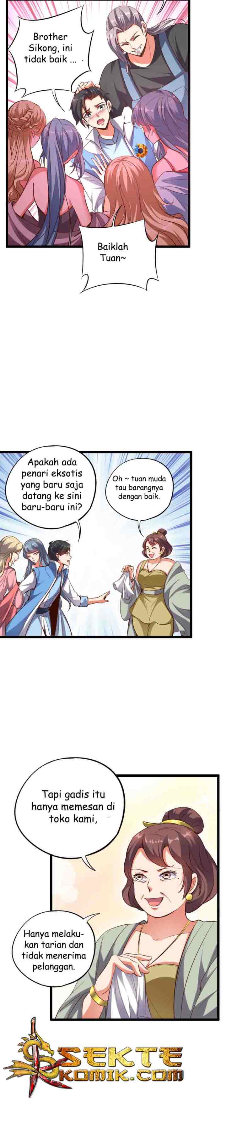 Lord Futian chapter 32 halaman 5