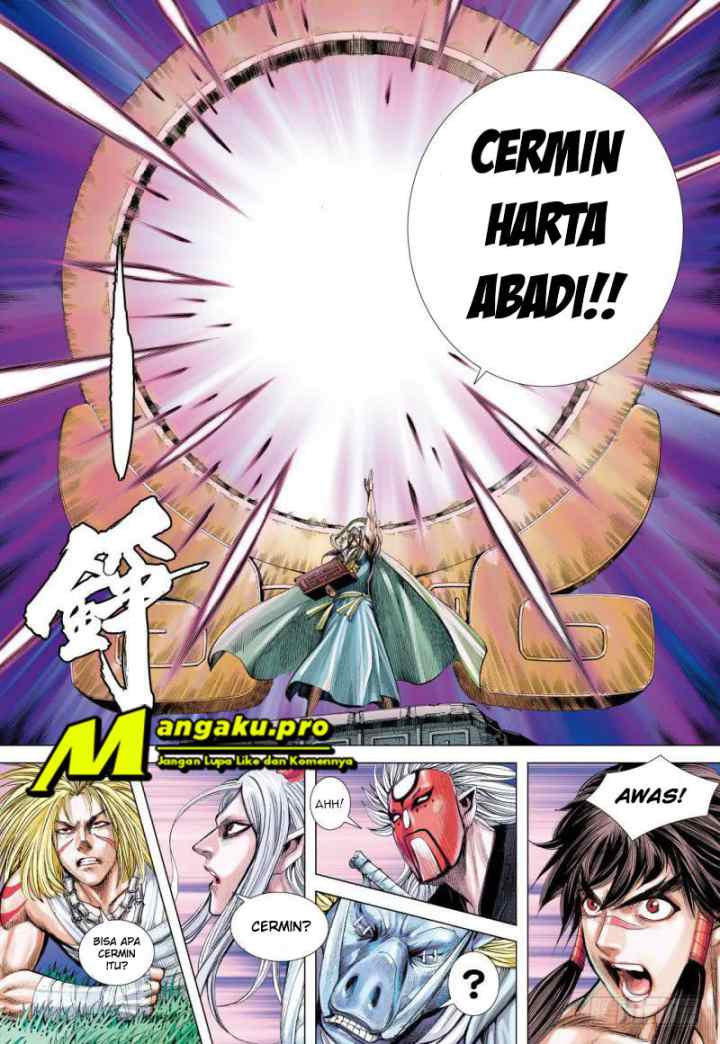 Journey to the West chapter 100.1 halaman 14