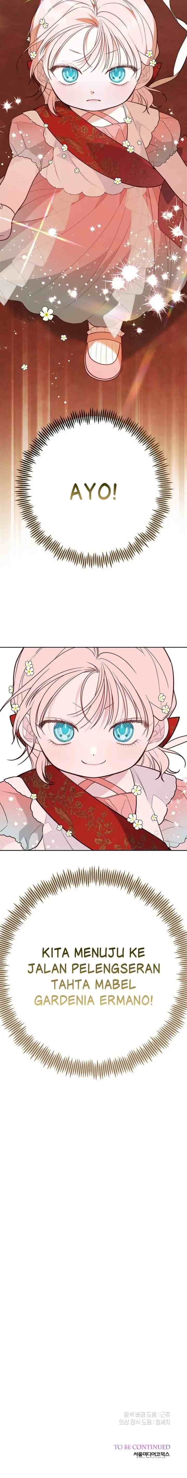 The Baby Tyrant chapter 35 halaman 13