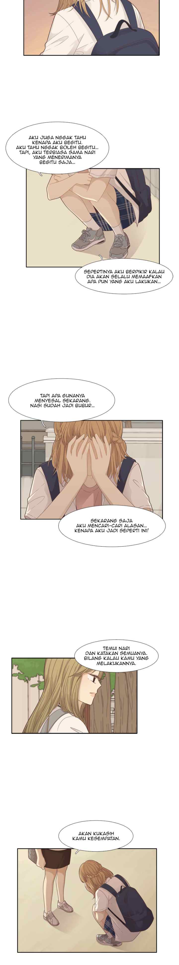 Odd Girls Out S1 chapter 176 halaman 8