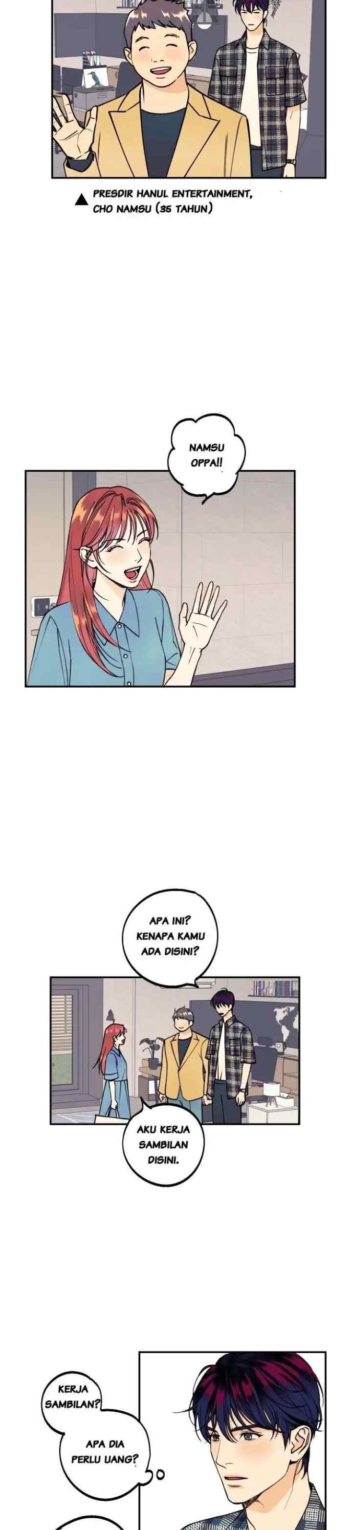I Want To Be Your Girl chapter 4 halaman 11