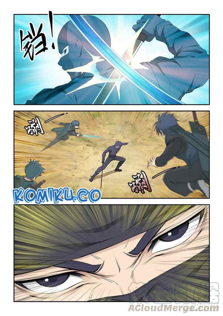 Heaven Defying Sword chapter 165 halaman 8
