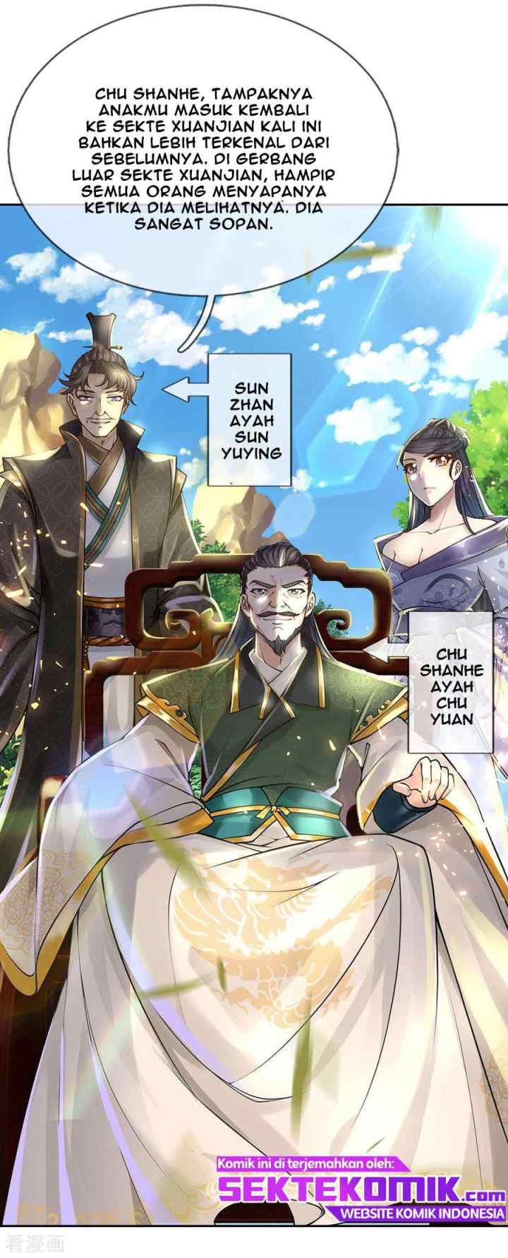 My Body Is A Sword chapter 91 halaman 9