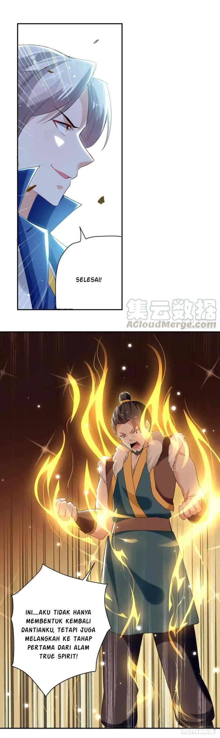 Ling Tian Shendi chapter 83 halaman 6