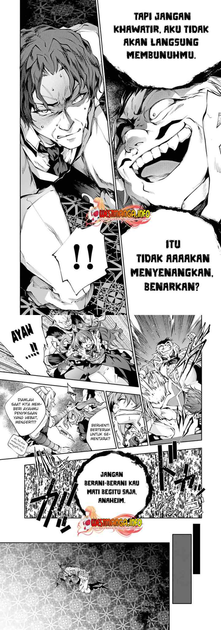 Kamigami ni Sodaterare Shimo no, Saikyou to Naru chapter 21 halaman 8