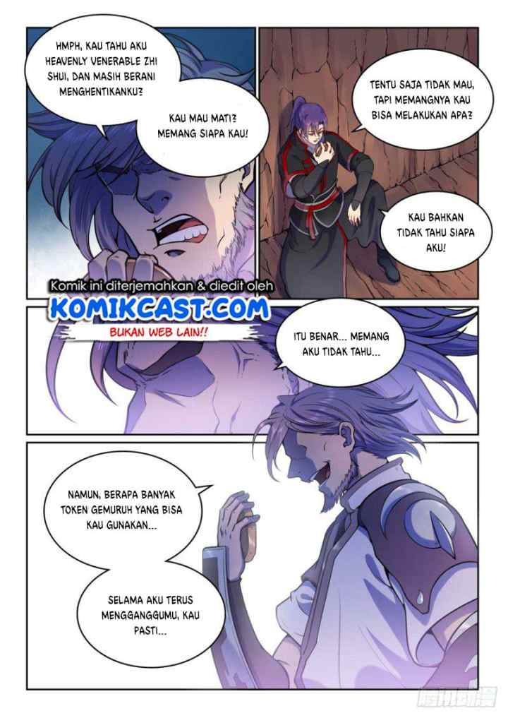 Apotheosis chapter 504 halaman 8