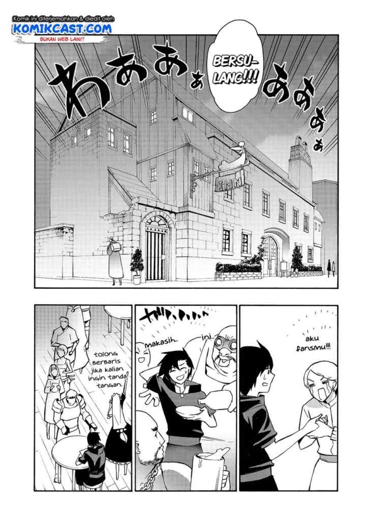 Kuro no Shoukanshi chapter 41 halaman 7