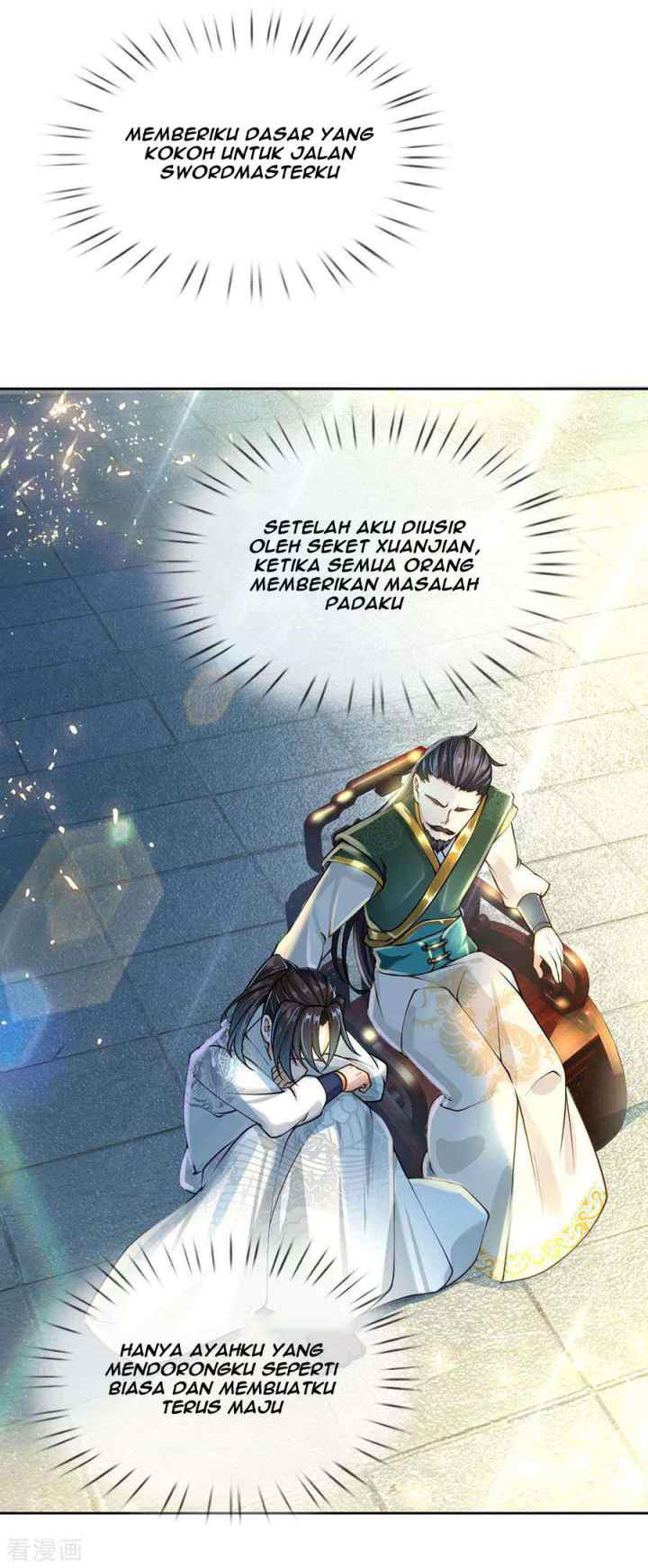 My Body Is A Sword chapter 91 halaman 6