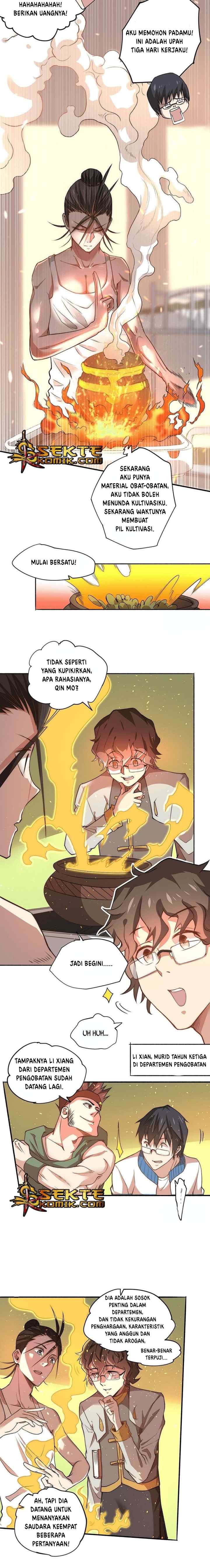 Almighty Master chapter 19 halaman 4