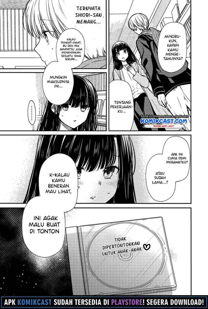 Danshi Koukousei wo Yashinaitai Onee-san no Hanashi chapter 155 halaman 4