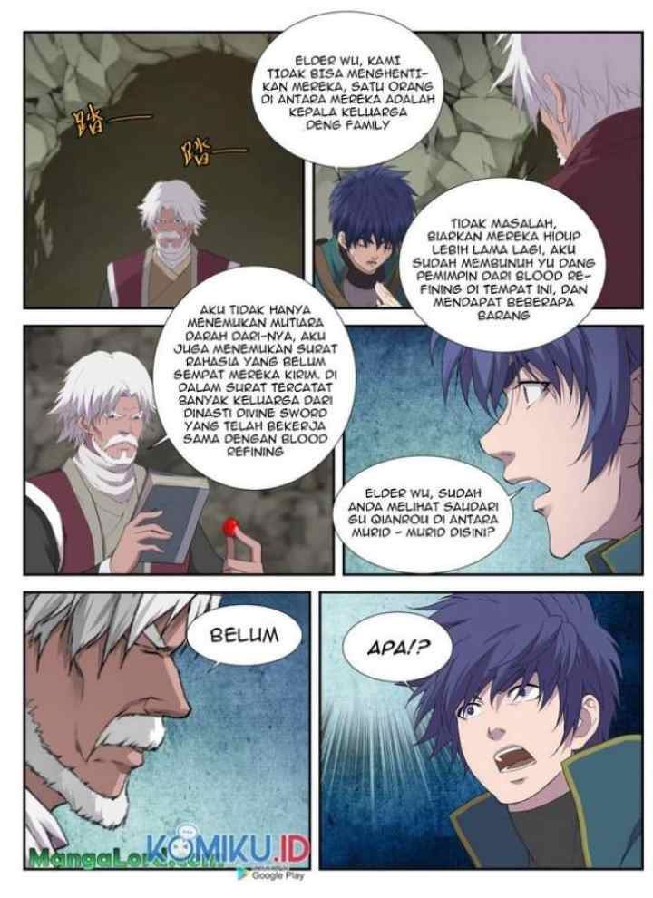 Heaven Defying Sword chapter 211 halaman 12