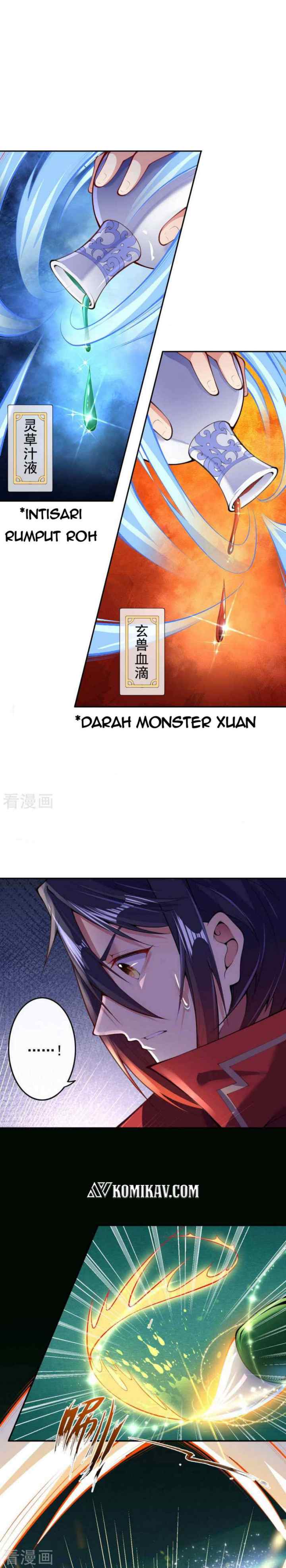 Invincible Sword Domain chapter 7 halaman 7