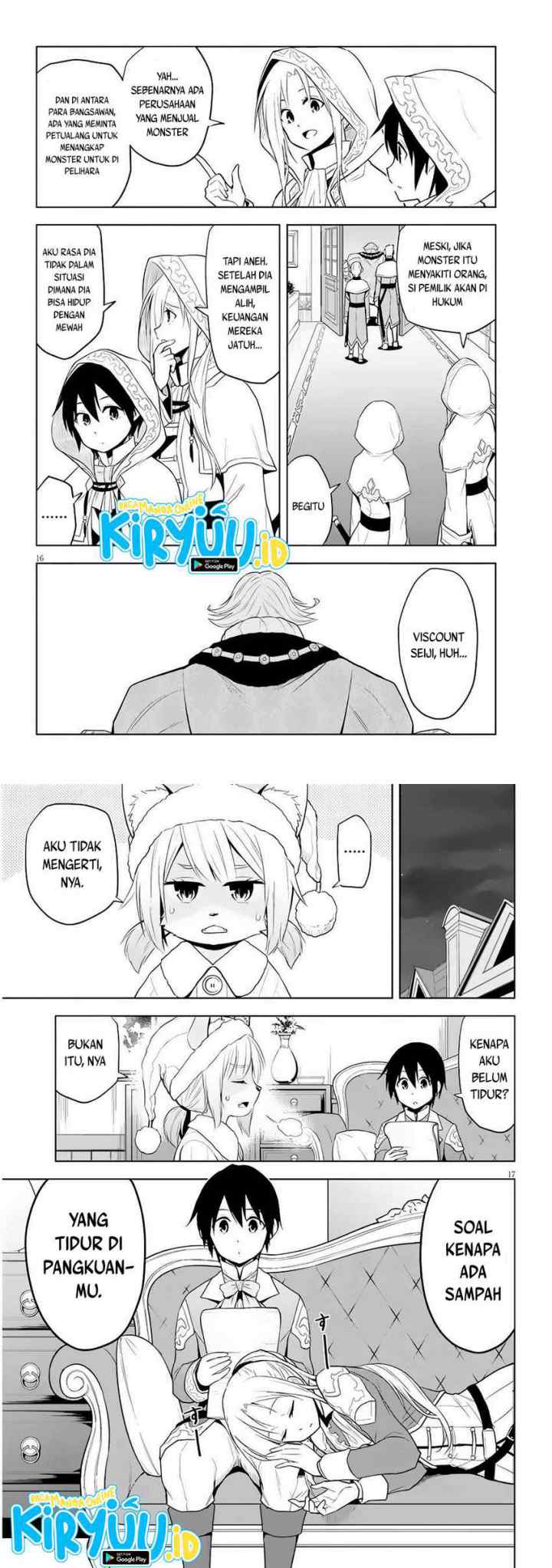 Maseki Gurume: Mamono no Chikara o Tabete Ore wa Saikyou! chapter 31 halaman 9