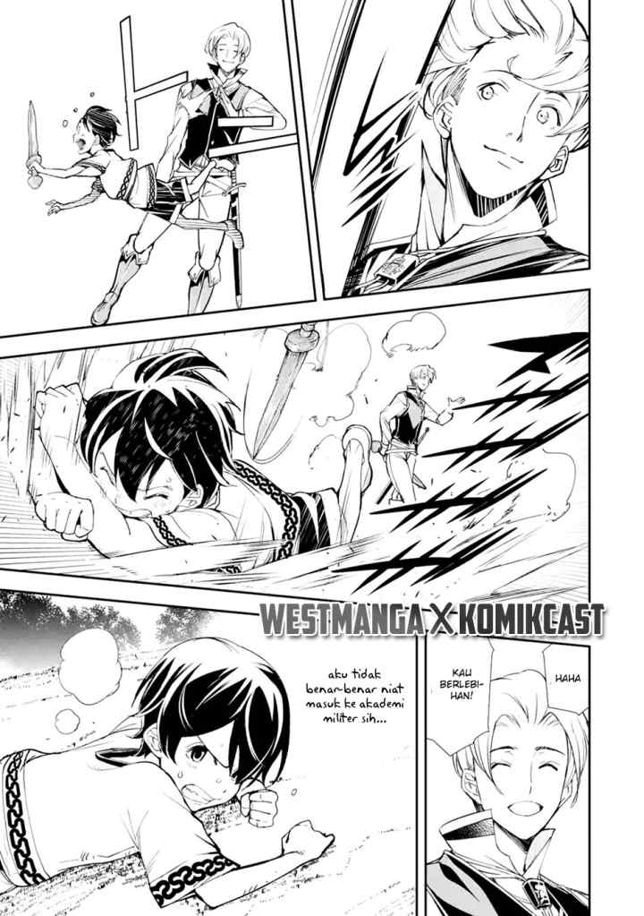 Rakudai Kenja Gakuin no Musou ~ Nidome no Tensei, S Rank Cheat Majutsushi Boukenroku chapter 2.4 halaman 7