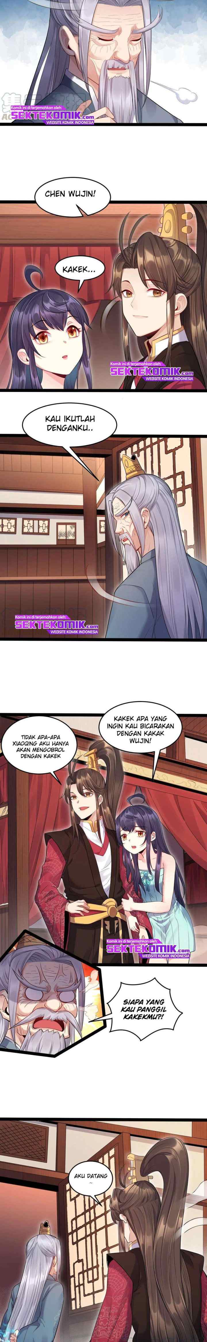 Become a Villain in Cultivation World Game chapter 6 halaman 10