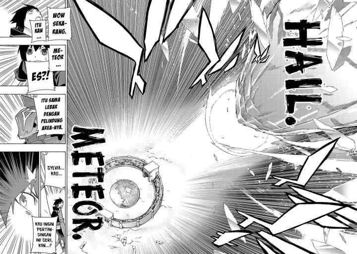 Kuro no Shoukanshi chapter 46 halaman 17