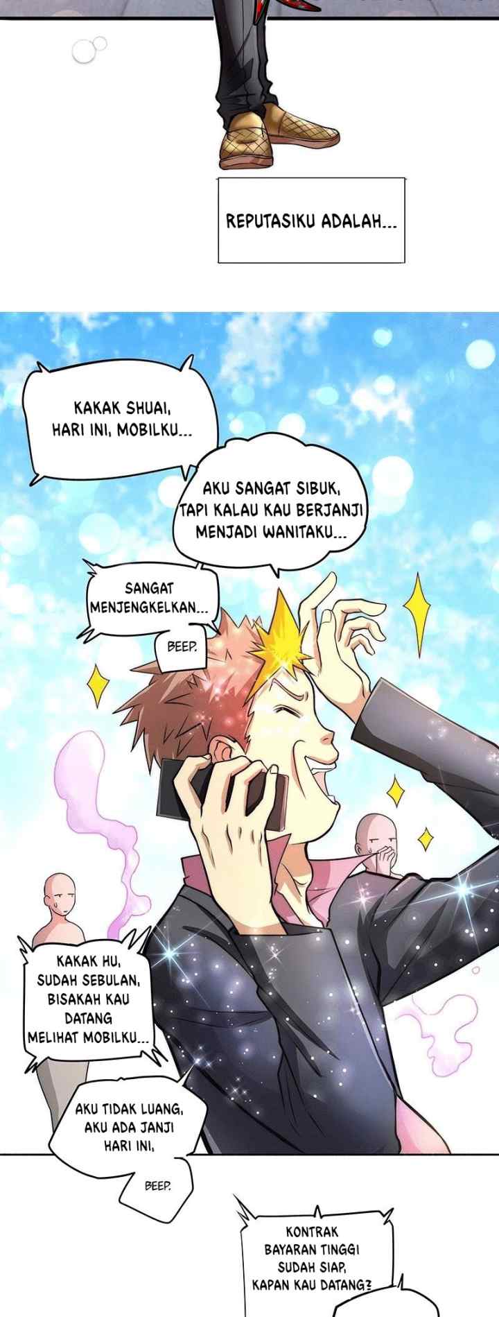 Almighty Master chapter 18 halaman 4