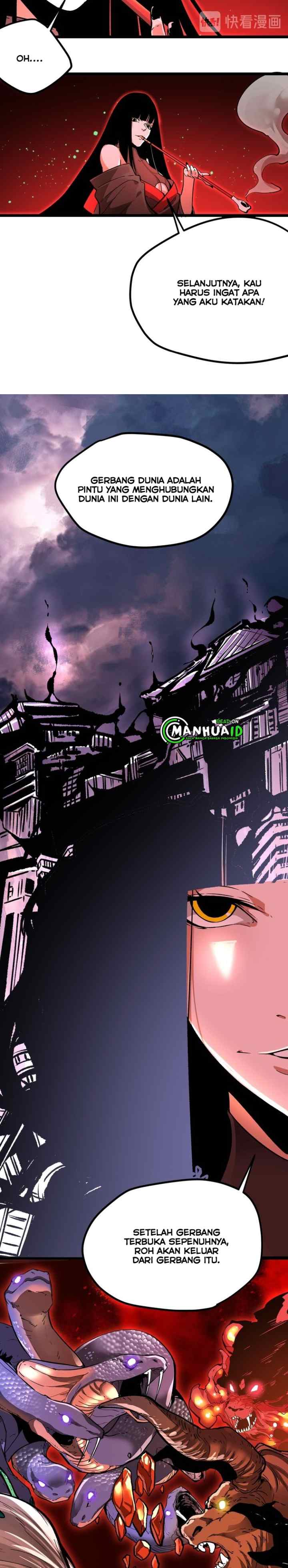 Black Abyss at Dawn chapter 2 halaman 9