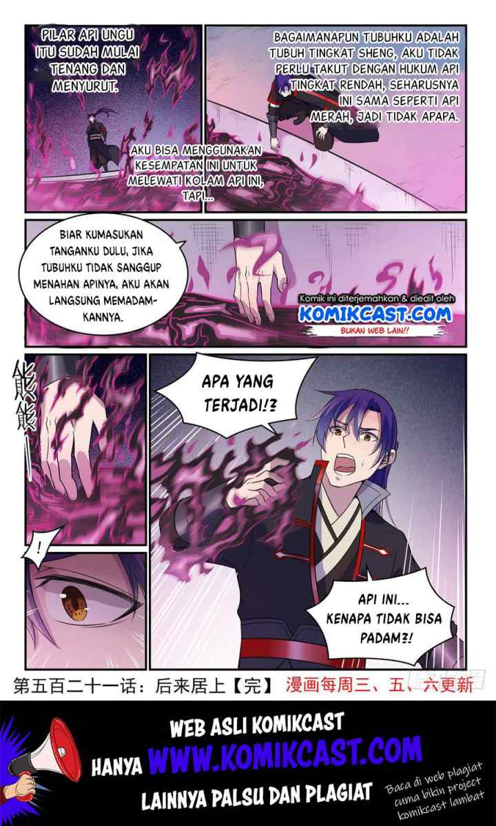 Apotheosis chapter 529 halaman 17