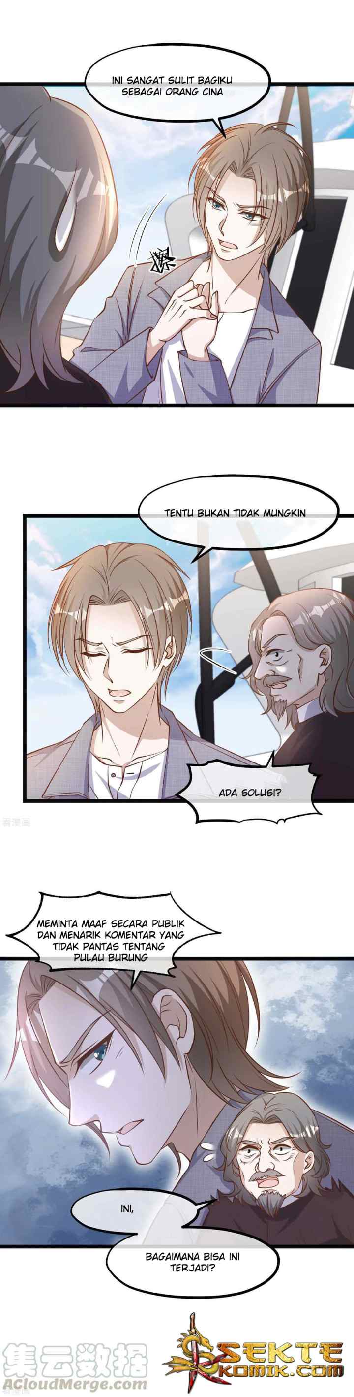 God-Level Fisherman chapter 88 halaman 7
