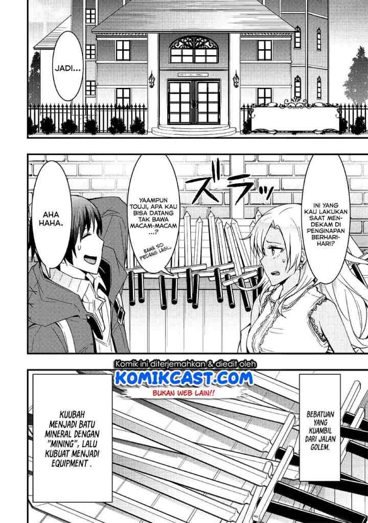 I will Live Freely in Another World with Equipment Manufacturing Cheat chapter 10.1 halaman 5