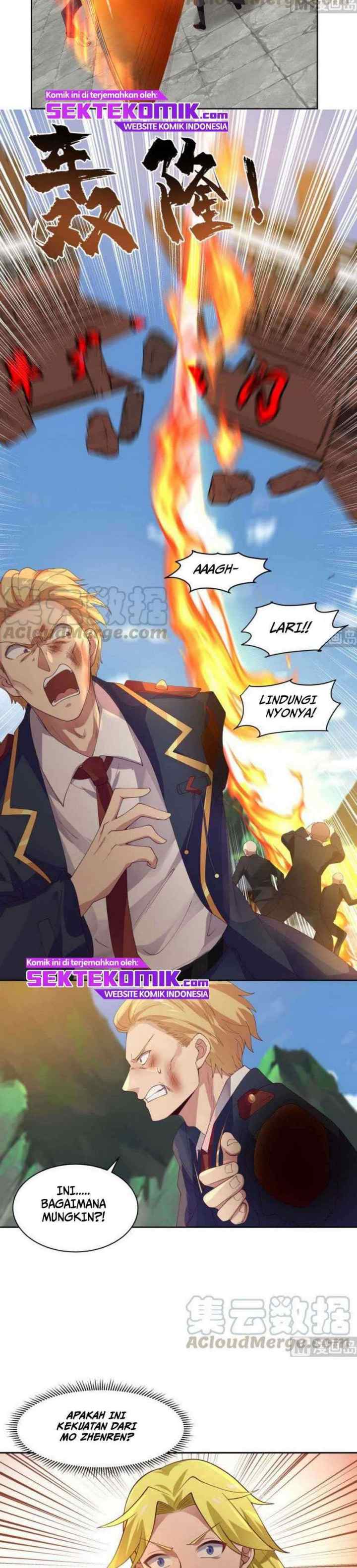 I Have a Dragon on My Body chapter 376 halaman 4