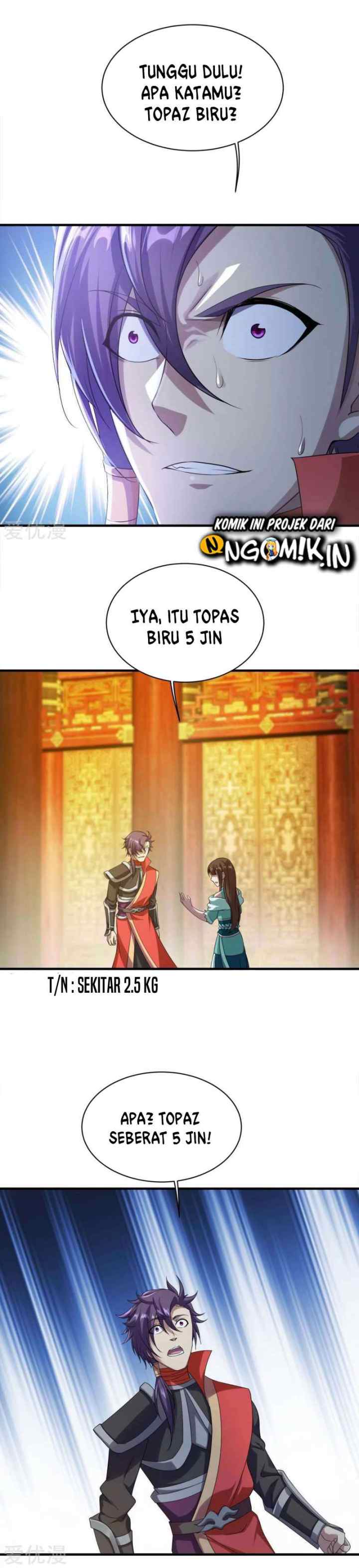 Matchless Emperor chapter 54 halaman 6