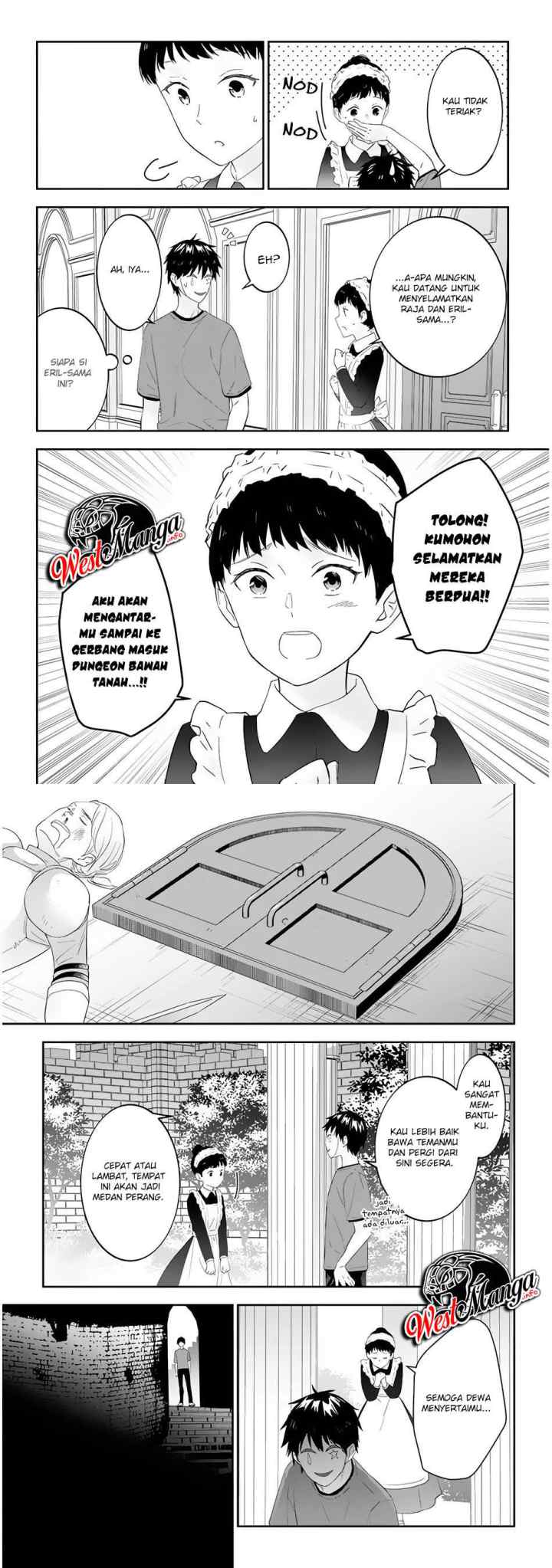 Maou ni Natte node - Dungeon Tsukutte Jingai Musume to Honobono suru chapter 33 halaman 7