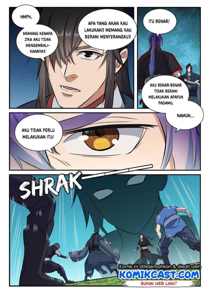 Apotheosis chapter 418 halaman 9