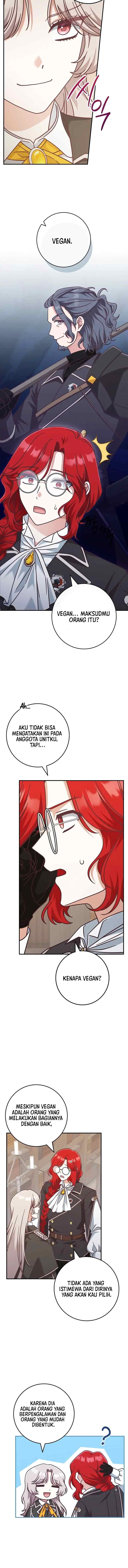 I'm Not the Final Boss' Lover chapter 43 halaman 8