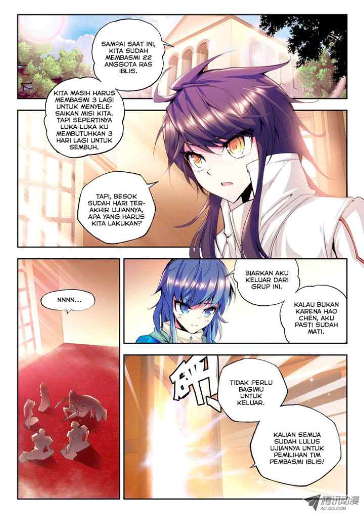 Shen Yin Wang Zuo chapter 78 halaman 5
