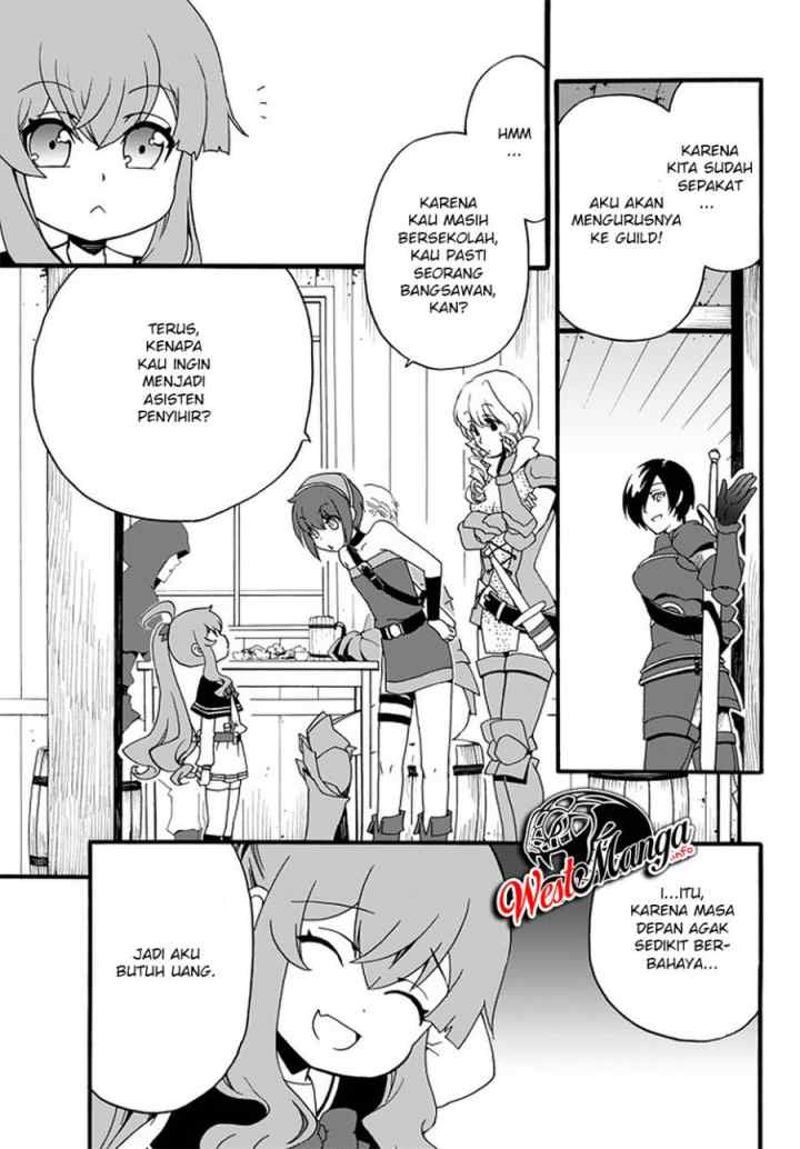 The Villainess Will Crush Her Destruction End Through Modern Firepower chapter 34 halaman 8