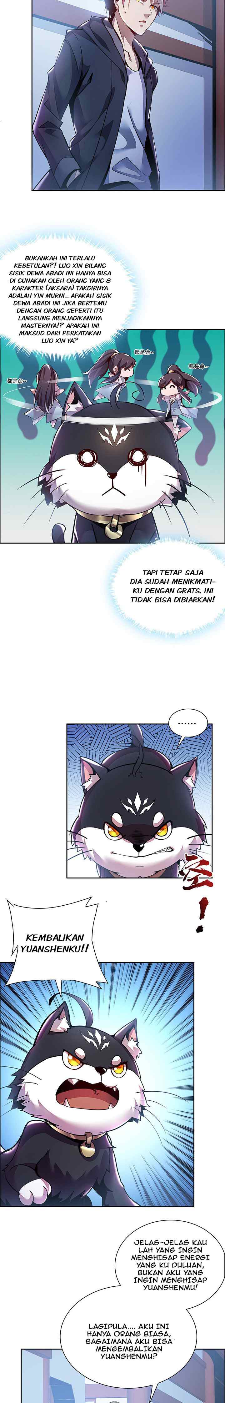 Cultivation Record of the Undead King chapter 1.4 halaman 5