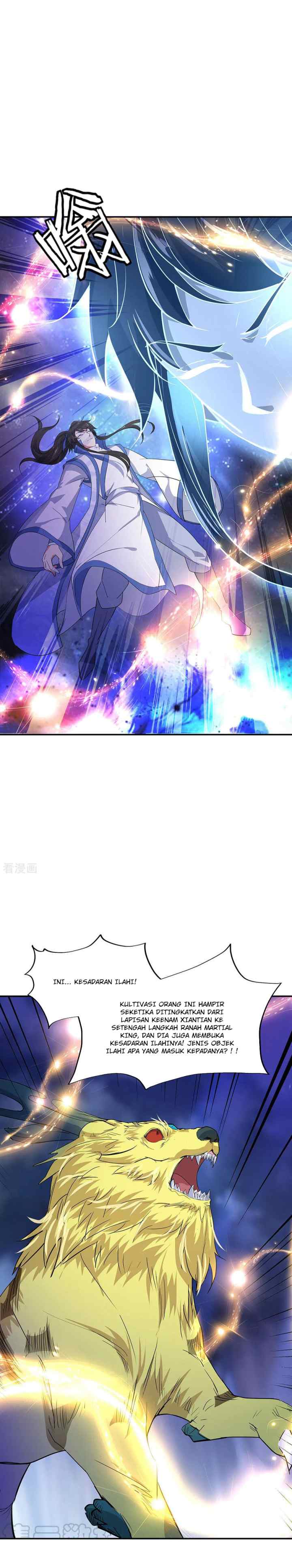 Peerless Soul (Peerless Battle Spirit) chapter 224 halaman 8