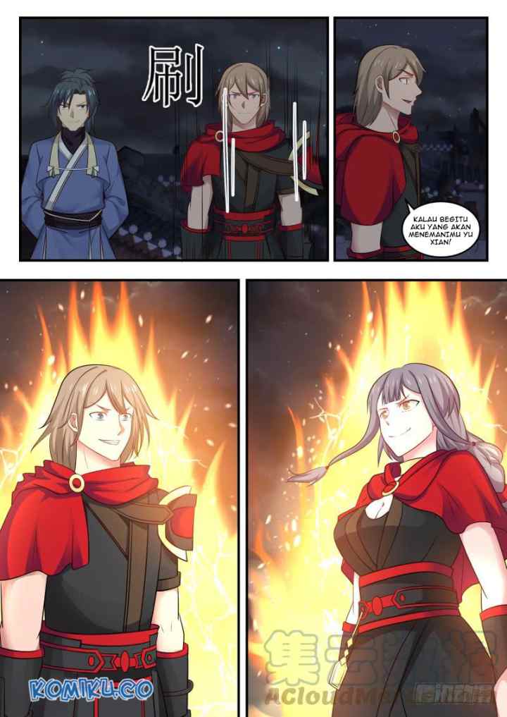 Martial Peak chapter 436 halaman 10