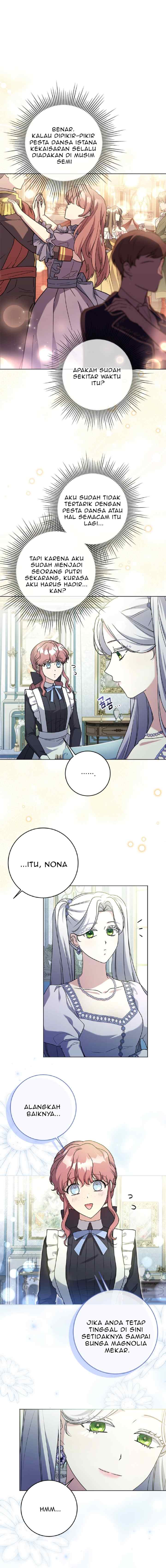 I Went On Strike Because It Was A Time Limit chapter 61 halaman 8