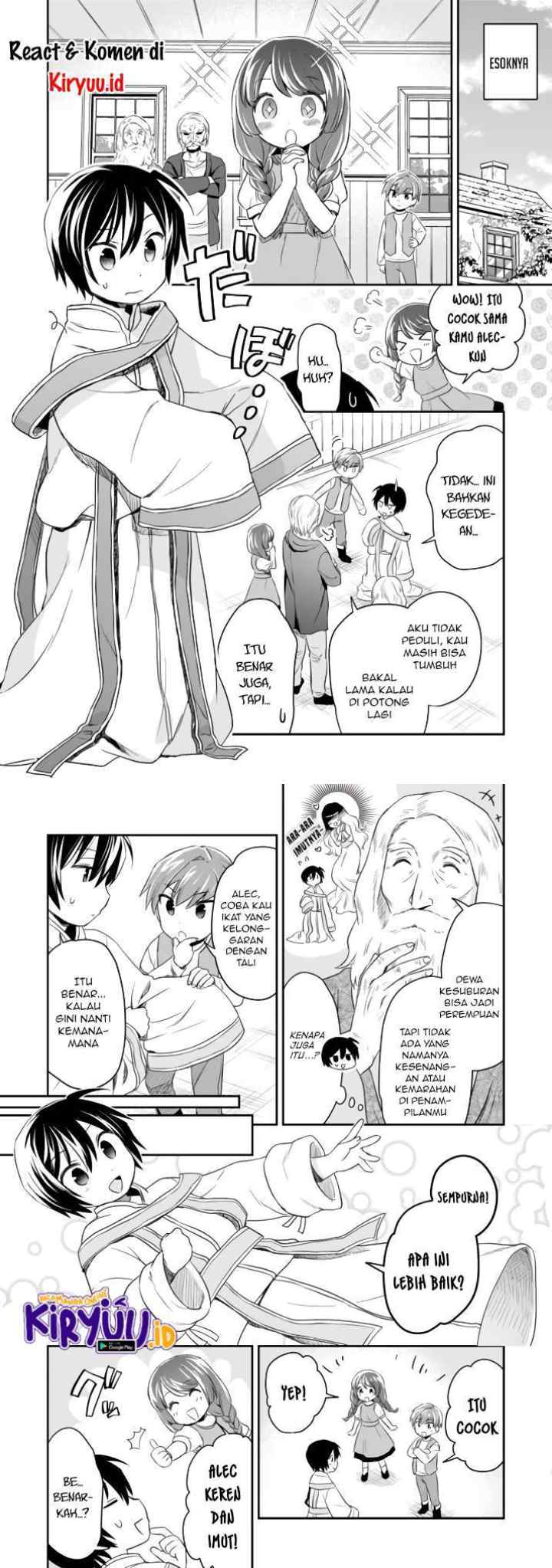 White Necromancer ~Road to Necromancer King~ chapter 1 halaman 9